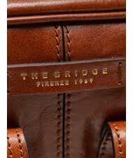THE BRIDGE FLORA Handtasche mit Schulterriemen BRAUN - Damentaschen - 3