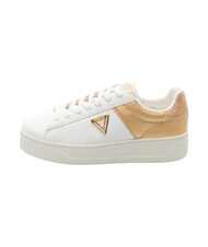 GAUD&Igrave; I CLIO BABY Turnschuhe WEISS / PLATIN - Damenschuhe - 3