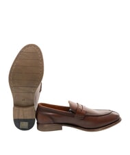 GAUD&Igrave; CARSON Ledermokassins antiker Cognac - Herrenschuhe - 2