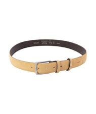 GAUD&Igrave; BASIC Lederg&uuml;rtel BEIGE - G&uuml;rtel - 2