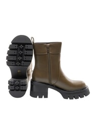 GAUD&Igrave; CONNIE DEER Stiefeletten mit 7 cm Absatz MILIT&Auml;R - Damenschuhe - 2