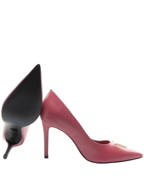 COLETTE Lederdekollet&eacute; Magnolie - Damenschuhe