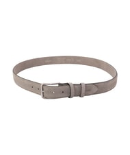 GAUD&Igrave; BASIC Lederg&uuml;rtel mit gepr&auml;gtem Logo Taupe - G&uuml;rtel - 2
