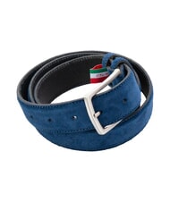 GAUD&Igrave; BASIC Lederg&uuml;rtel mit gepr&auml;gtem Logo hellblau - G&uuml;rtel - 3