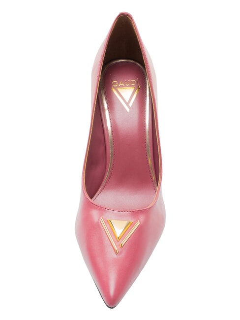 COLETTE Lederdekollet&eacute; Magnolie - Damenschuhe