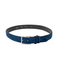 GAUD&Igrave; BASIC Lederg&uuml;rtel mit gepr&auml;gtem Logo hellblau - G&uuml;rtel - 2