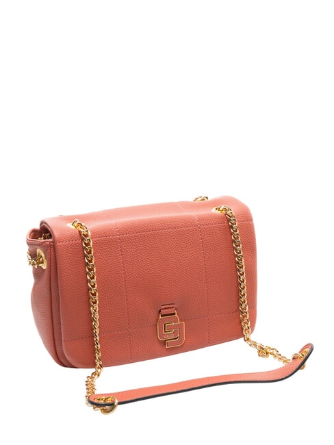 ESMERALDA Mittelgro&szlig;e Umh&auml;ngetasche mit Kettengriffen Kupfer - Damentaschen