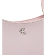 CALVIN KLEIN HARDWARE MONOGRAM Umh&auml;ngetasche Wiegenrosa - Damentaschen - 4