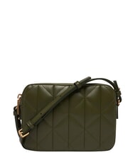 CALVIN KLEIN QUILTED EMBLEM Mini-Schultertasche Zypresse - Damentaschen - 3