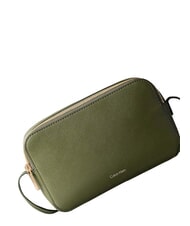CALVIN KLEIN EMBOSSED LOGO Mini-Umh&auml;ngetasche Zypresse - Damentaschen - 6