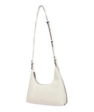 CALVIN KLEIN EMBOSSED LOGO Umh&auml;ngetasche, mit Schultergurt Wei&szlig;es Steinkraut - Damentaschen - 6