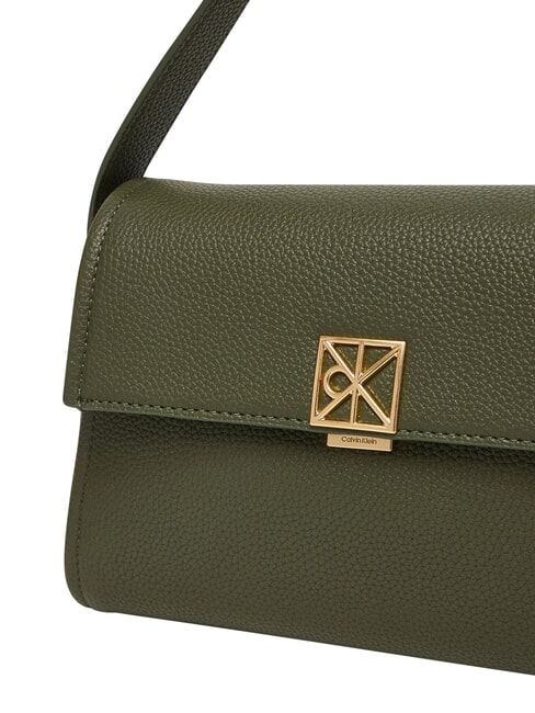 HARDWARE EMBLEM PEBB Handtasche mit Schulterriemen Zypresse - Damentaschen