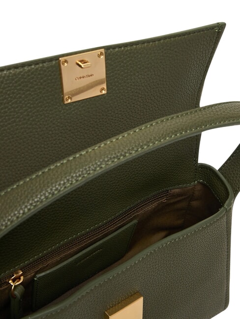 HARDWARE EMBLEM PEBB Handtasche mit Schulterriemen Zypresse - Damentaschen