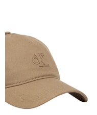 CALVIN KLEIN CKJ SMALL MONOGRAM Schirmm&uuml;tze W&uuml;stentaupe - M&uuml;tzen/H&uuml;te - 3