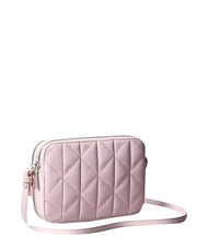 CALVIN KLEIN QUILTED EMBLEM Mini-Schultertasche Wiegenrosa - Damentaschen - 2