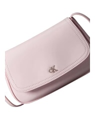 CALVIN KLEIN HARDWARE MONOGRAM Mini-Schultertasche Wiegenrosa - Damentaschen - 4