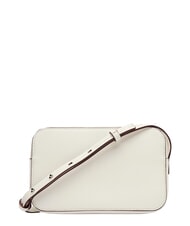 CALVIN KLEIN EMBOSSED LOGO Mini-Umh&auml;ngetasche Wei&szlig;es Steinkraut - Damentaschen - 3