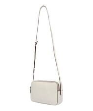 CALVIN KLEIN EMBOSSED LOGO Mini-Umh&auml;ngetasche Wei&szlig;es Steinkraut - Damentaschen - 6