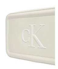 CALVIN KLEIN BOLD MONOGRAM Mini-Umh&auml;ngetasche Wei&szlig;es Steinkraut - Damentaschen - 4