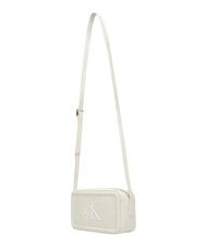 CALVIN KLEIN BOLD MONOGRAM Mini-Umh&auml;ngetasche Wei&szlig;es Steinkraut - Damentaschen - 6