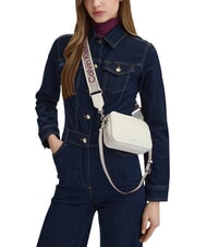 CALVIN KLEIN SIGNATURE LOGO STRAP Kameratasche mit Doppelfunktion - Damentaschen