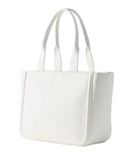 CALVIN KLEIN BOLD MONOGRAM Schulter-Eink&auml;ufer Wei&szlig;es Steinkraut - Damentaschen - 2
