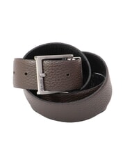 GAUD&Igrave; CERVO Lederg&uuml;rtel Schwarz/Dunkelbraun - G&uuml;rtel - 3