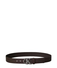 CALVIN KLEIN CK HARDWARE Lederg&uuml;rtel ck dunkelbraun - G&uuml;rtel - 2