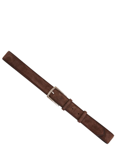 BASIC Lederg&uuml;rtel dunkelbraun - G&uuml;rtel