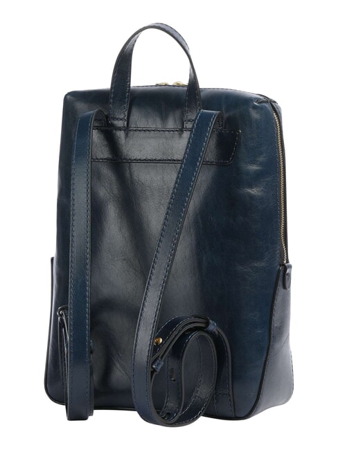 IOLANDA Rucksack mit Vordertasche, aus Leder &Uuml;berseegold-Abk. - Damentaschen