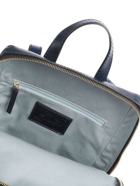 IOLANDA Rucksack mit Vordertasche, aus Leder &Uuml;berseegold-Abk. - Damentaschen