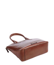 THE BRIDGE IOLANDA Leder-Schultertasche BRAUN - Damentaschen - 5