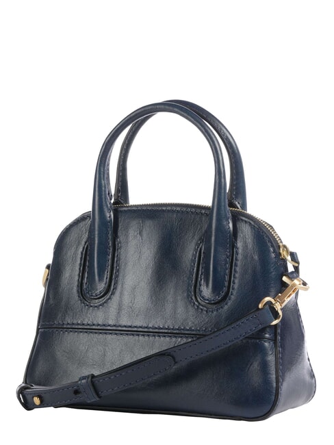 IOLANDA Mini-Handtasche aus Leder mit Schulterriemen &Uuml;berseegold-Abk. - Damentaschen