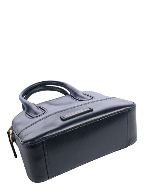 IOLANDA Mini-Handtasche aus Leder mit Schulterriemen &Uuml;berseegold-Abk. - Damentaschen