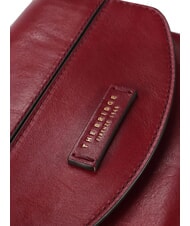 THE BRIDGE IOLANDA Schultertasche, Leder Johannisbeere / Gold - Damentaschen - 4