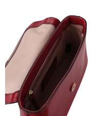 THE BRIDGE IOLANDA Schultertasche, Leder Johannisbeere / Gold - Damentaschen - 5