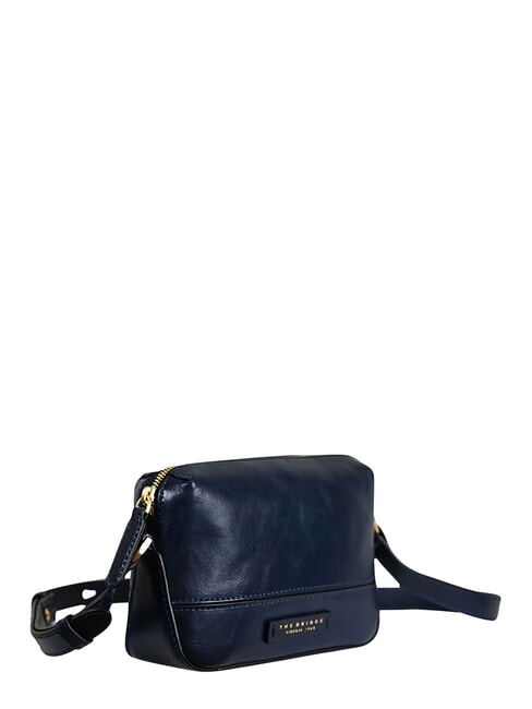 IOLANDA Kleine Schultertasche aus Leder &Uuml;berseegold-Abk. - Damentaschen