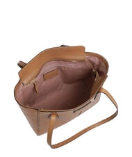 THE BRIDGE GLORIA  Einkaufstasche aus Leder Marzipan, Abk. Gold - Damentaschen - 4