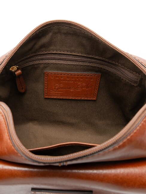 FLORA Mini-Schultertasche BRAUN - Damentaschen