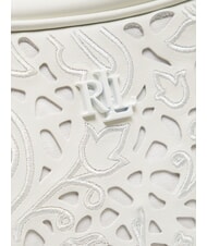 RALPH LAUREN MARCY Umh&auml;ngetasche weiches Wei&szlig; - Damentaschen - 3