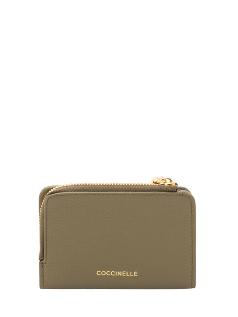 KELSEY Ledergeldb&ouml;rse Lorbeergr&uuml;n - Brieftaschen Damen