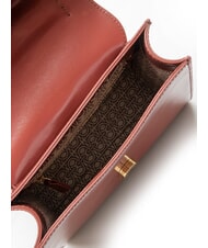 COCCINELLE DEW SHINY CALF Handtasche mit Schulterriemen Brandy - Damentaschen - 5