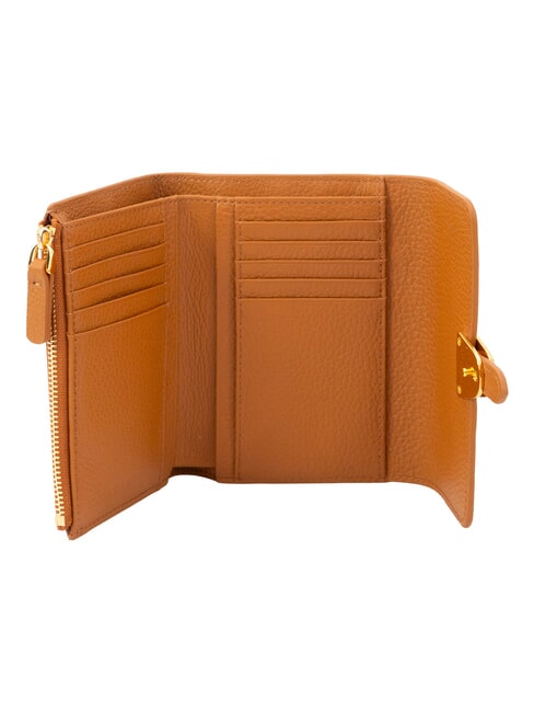 CAMPUS Mittelgro&szlig;e Brieftasche aus geh&auml;mmertem Leder CUIR - Brieftaschen Damen