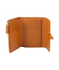 COCCINELLE CAMPUS Mittelgro&szlig;e Brieftasche aus geh&auml;mmertem Leder - Brieftaschen Damen