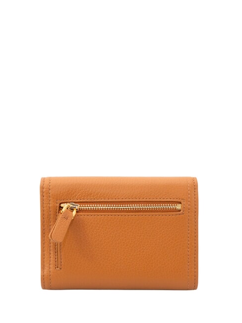 CAMPUS Mittelgro&szlig;e Brieftasche aus geh&auml;mmertem Leder CUIR - Brieftaschen Damen