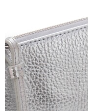 COCCINELLE ALIAS Clutch aus Leder SILBER - Damentaschen - 3