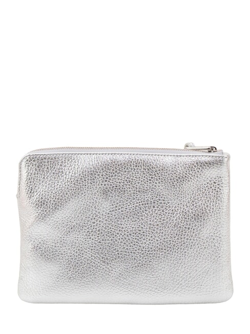 ALIAS Clutch aus Leder SILBER - Damentaschen