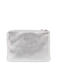 COCCINELLE ALIAS Clutch aus Leder SILBER - Damentaschen - 4