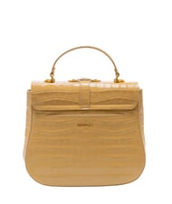 COCCINELLE MAGALU CROCO SHINY SOFT Handtasche mit Schulterriemen frisches Beige - Damentaschen - 4