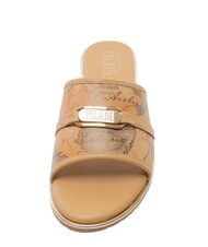 ALVIERO MARTINI PRIMA CLASSE GEO Niedrige Sandalen Geo Beige/Camel - Damenschuhe - 5